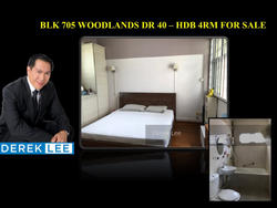 Blk 705 Woodlands Drive 40 (Woodlands), HDB 4 Rooms #154269882